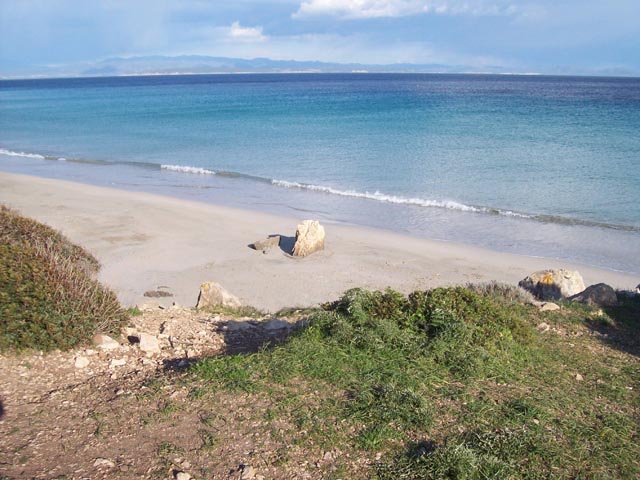 Spiaggia di Coe Cuaddus